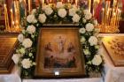 19.08.2025г.В праздник Преображения Господня епископ Находкинский и Преображенский Николай совершил праздничную Божественную литургию в Свято-Преображенском храме пгт. Преображение.