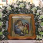 11.01.2026.В неделю по Рождестве Христовом, памяти праведных Иосифа Обручника, Давида царя и ап. Иакова, брата Господня, епископ Находкинский и Преображенский Николай совершил Божественную литургию в храме Рождества Христова г. Находки.