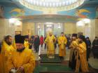 25.11.2023г.Епископ Находкинский и Преображенский Николай возглавил всенощное бдение в Казанском соборе.