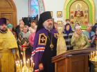 26.11.2023г.Епископ Николай совершил Божественную литургию в храме в честь преподобных Макария Египетского, Силуана Афонского и Онуфрия Великого г.Партизанска.
