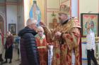 26.04.2025г.Епископ Находкинский и Преображенский Николай возглавил всенощное бдение в Казанском соборе.