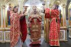 27.04.2025г.В неделю 2-ю по Пасхе, уверования апостола Фомы, епископ Находкинский и Преображенский Николай совершил Божественную литургию в Петро-Павловском храме г.Большой Камень