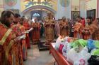 29.04.2025г.Во вторник Фоминой недели (Радоницу), епископ Находкинский и Преображенский Николай совершил Божественную литургию в Казанском Кафедральном соборе г. Находки.