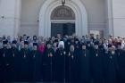 30.08.2025г.В главном храме Приморья состоялось соборное архиерейское богослужение перед мощами свт. Тихона. 30.08.2025г.В главном храме Приморья состоялось соборное архиерейское богослужение перед мощами свт. Тихона.