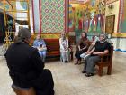 23.06.2025г.В Казанском соборе г. Находки прошла встреча священника с женами участников СВО.