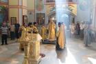 2.08.2025г.Епископ Николай возглавил всенощное бдение в Казанском соборе.