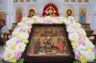 14.08.2025г.14 августа, в праздник Происхождения (Изнесения) Честных Древ Животворящего Креста Господня, епископ Находкинский и Преображенский Николай возглавил Божественную литургию в Казанском кафедральном соборе г. Находки.