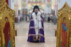 18.08.2025г.В канун праздника Преображения епископ Николай совершил всенощное бдение в Казанском соборе.