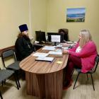 26.12.2025г.Новый настоятель храма Живоначальной Троицы п. Врангель и руководитель Епархиального социального отдела иерей Иоанн Гречишников приступил к служебным обязанностям.