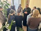 5.12.2025г.Священник провел лекцию для студентов колледжа из цикла «Семья и семейные ценности».