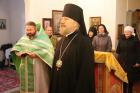 10.11.2025г.Епископ Находкинский и Преображенский Николай возглавил Божественную литургию в храме Воскресения Христова с. Бровничи.