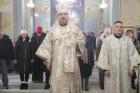 17.01.2026г.Епископ Николай возглавил всенощное бдение.