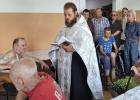 15.08.2026г.Священник совершил молебен о здравии в Приюте для бездомных.