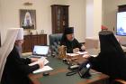 1.07.2026г.В Епархиальном управлении прошло заседание Архиерейского совета Приморской митрополиию.