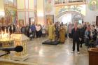 5.07.2026г.В Неделю 5-ю по Пятидесятнице епископ Находкинский и Преображенский Николай совершил Божественную литургию в Казанском Кафедральном соборе г. Находки.