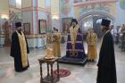6.07.2026г.В канун праздника Рождества Иоанна Предтечи епископ Николай совершил всенощное бдение в Казанском соборе.