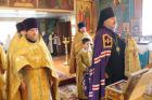 7.07.2026г.В праздник Рождества Иоанна Предтечи епископ Находкинский и Преображенский Николай совершил Божественную Литургию в храме Рождества Христова г. Находки.