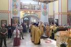 11.07.2026г.В канун праздника святых первоверховных апостолов Петра и Павла, епископ Находкинский и Преображенский Николай возглавил всенощное бдение в Казанском кафедральном соборе г. Находки.