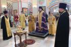 8.08.2026г.В канун праздника великомученика и целителя Пантелеимона епископ Николай совершил всенощное бдение в Казанском Кафедральном соборе.