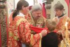 9.08.2026г.9 августа, в день памяти святого великомученика и целителя Пантелеимона, епископ Находкинский и Преображенский Николай совершил Божественную литургию в храме великомученика Пантелеимона.