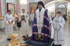 18.08.2026г.В канун праздника Преображения епископ Николай совершил всенощное бдение в Казанском соборе.